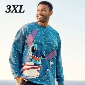 Disneyland Stitch Disney Celebration Adults Lilo & Stitch Size 3XL NWT